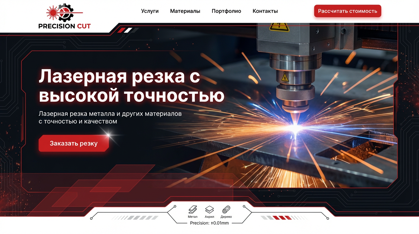 Лазерная резка