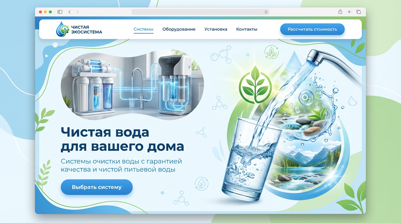 Очистка воды