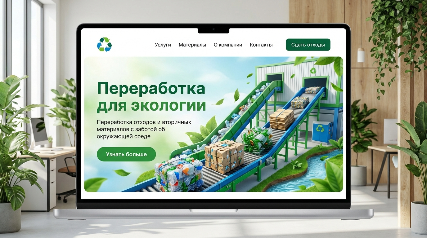 Переработка вторсырья